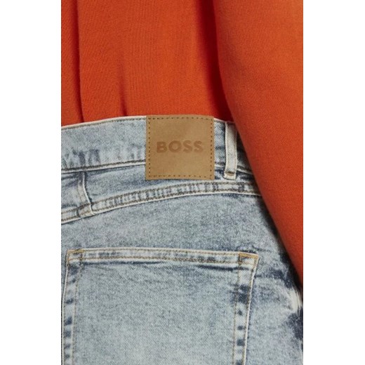 BOSS ORANGE Jeansy C_ELSA MR 1.0 | Tapered fit 29 okazyjna cena Gomez Fashion Store