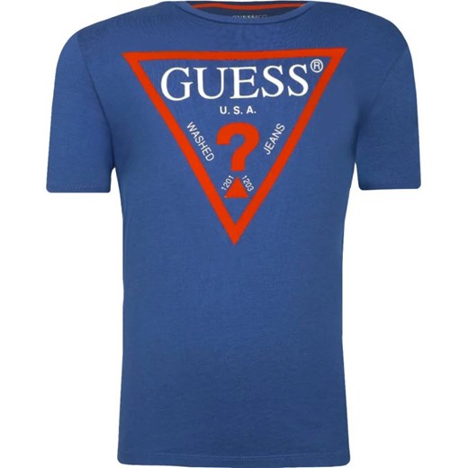 Guess T-shirt | Regular Fit ze sklepu Gomez Fashion Store w kategorii T-shirty chłopięce - zdjęcie 166419068