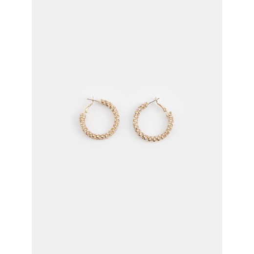 Sinsay - Kolczyki - złoty Sinsay Jeden rozmiar Sinsay