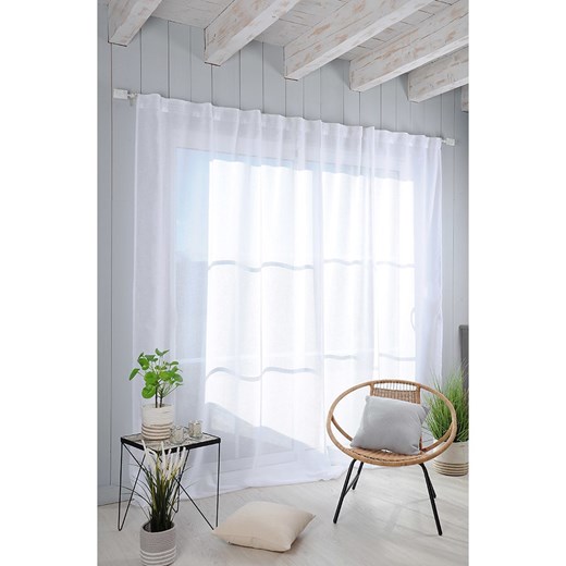 STOF France Firanka &quot;Madrid&quot; w kolorze białym - 290 x 280 cm Stof France onesize promocyjna cena Limango Polska