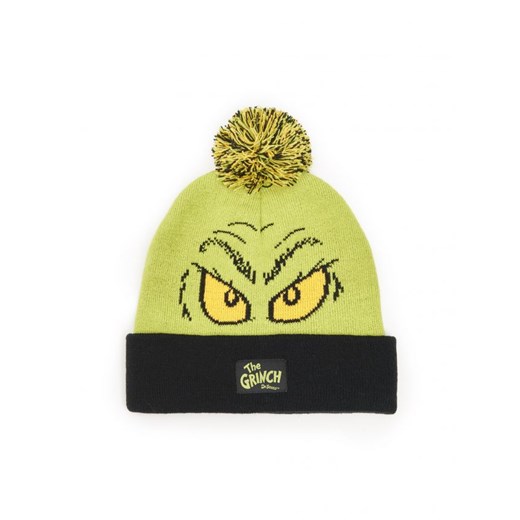 Cropp - Zimowa świąteczna czapka Grinch - zielony Cropp Uniwersalny Cropp