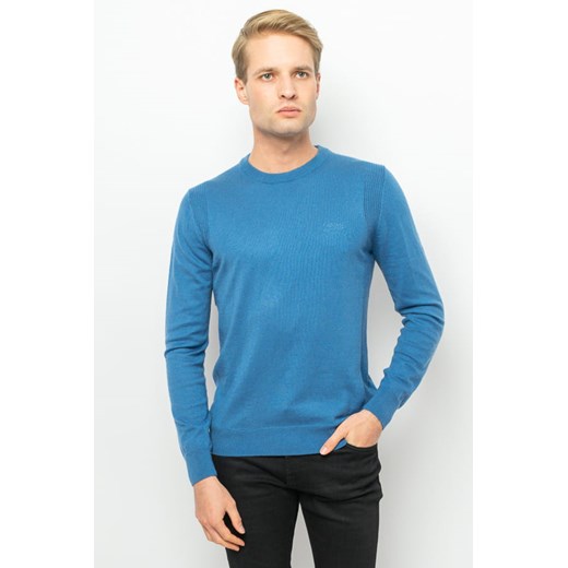 sweter męski guess m2br04 z142 niebieski ze sklepu Royal Shop w kategorii Swetry męskie - zdjęcie 166427527