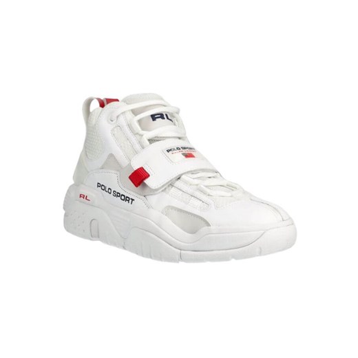 sneakersy polo sport ralph lauren 809846179001 białe ze sklepu Royal Shop w kategorii Buty sportowe damskie - zdjęcie 166428356