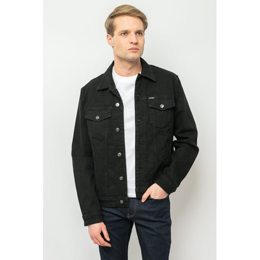 kurtka jeansowa męska guess m2yxn1 d4t40 czarna ze sklepu Royal Shop w kategorii Kurtki męskie - zdjęcie 166428547