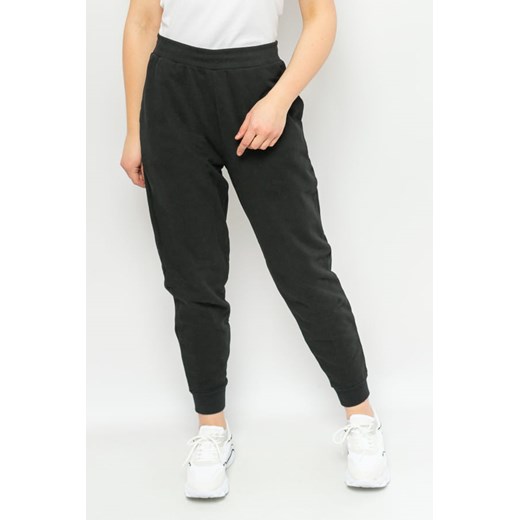 spodnie damskie dresowe tommy hilfiger xw0xw02029 czarne ze sklepu Royal Shop w kategorii Spodnie damskie - zdjęcie 166428625