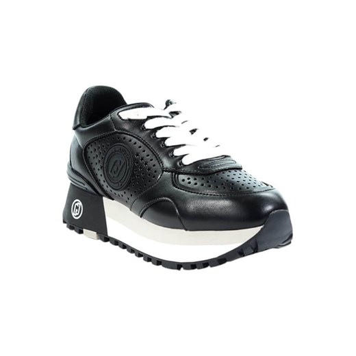 sneakersy damskie liu jo ba3145 ex014 czarne ze sklepu Royal Shop w kategorii Buty sportowe damskie - zdjęcie 166429516