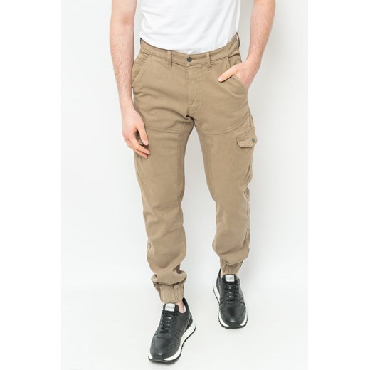 spodnie męskie guess m3rb17 wf5u3 khaki ze sklepu Royal Shop w kategorii Spodnie męskie - zdjęcie 166429748