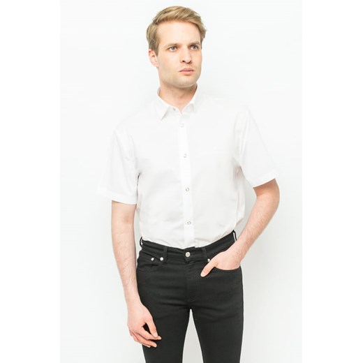 koszula męska armani exchange 3rzc29 zneaz biała ze sklepu Royal Shop w kategorii Koszule męskie - zdjęcie 166429919