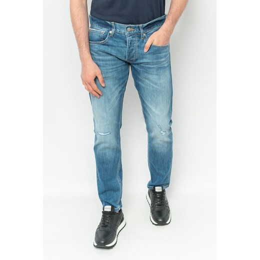 jeansy męskie pepe jeans pm2067492 niebieskie ze sklepu Royal Shop w kategorii Jeansy męskie - zdjęcie 166430016