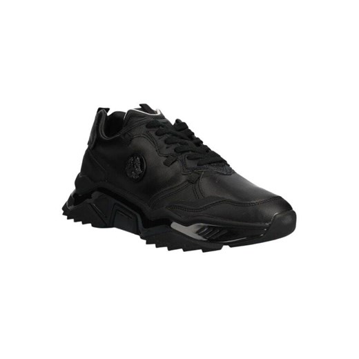 sneakersy męskie guess fm7mss lea12 czarne ze sklepu Royal Shop w kategorii Buty sportowe męskie - zdjęcie 166430438