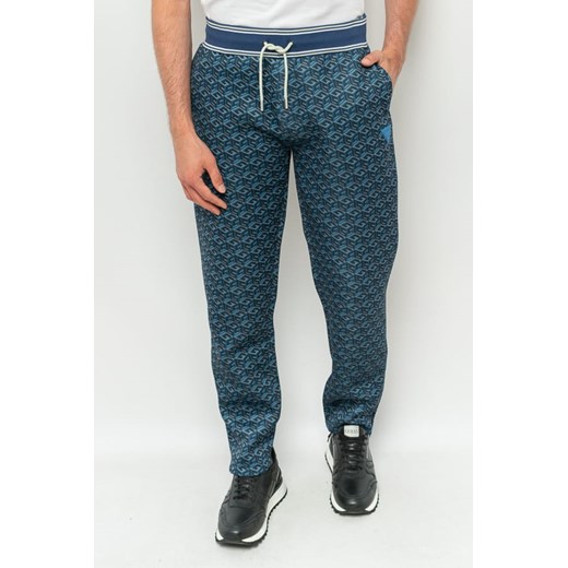spodnie dresowe męskie guess  z3yb15 jr06w niebieskie ze sklepu Royal Shop w kategorii Spodnie męskie - zdjęcie 166430505