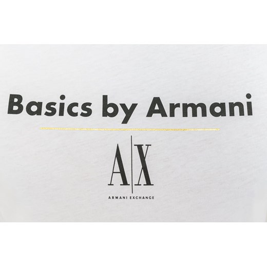 T-shirt męski Armani Exchange z krótkim rękawem 