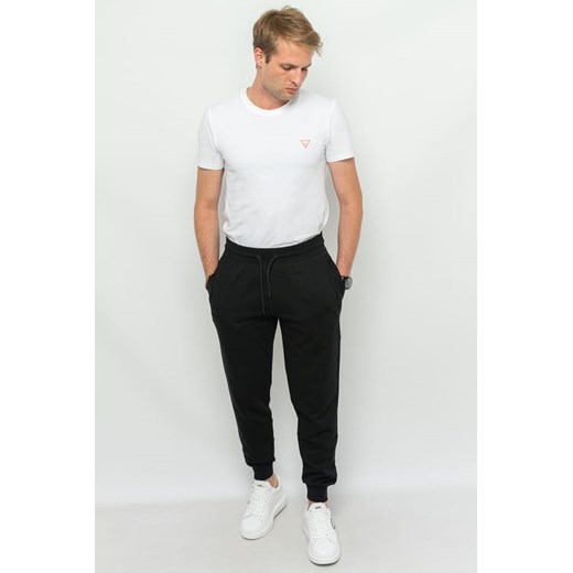 spodnie męskie guess z2yb22 kaij1 czarny ze sklepu Royal Shop w kategorii Spodnie męskie - zdjęcie 166431178