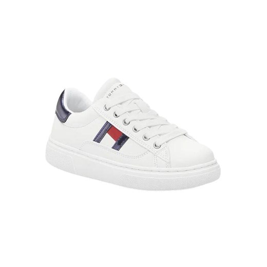 sneakersy tommy hilfiger t3a9 32966 1355 a473 biały ze sklepu Royal Shop w kategorii Buty sportowe damskie - zdjęcie 166431289