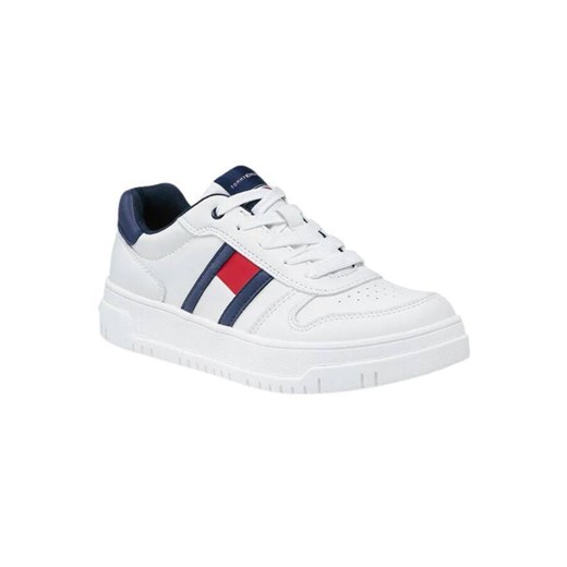 sneakersy tommy hilfiger t3x9 33115 1355 a473 biały ze sklepu Royal Shop w kategorii Trampki damskie - zdjęcie 166431295