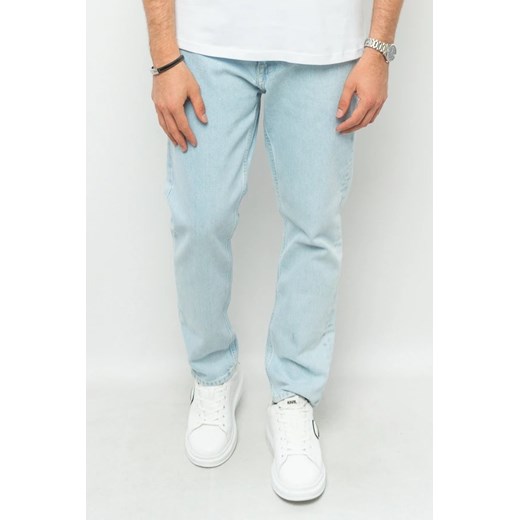 jeansy męskie tommy jeans xj0xj00863 błękitne ze sklepu Royal Shop w kategorii Jeansy męskie - zdjęcie 166431637