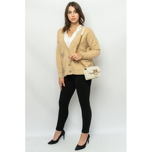 sweter damski pinko 101569 a117 regular fit Pinko M Royal Shop