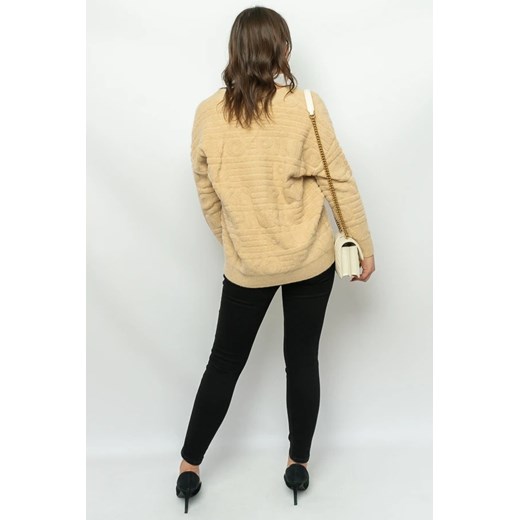 sweter damski pinko 101569 a117 regular fit Pinko L Royal Shop