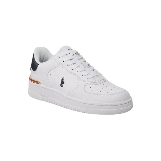sneakersy polo ralph lauren 809891791004 biały ze sklepu Royal Shop w kategorii Trampki damskie - zdjęcie 166432308