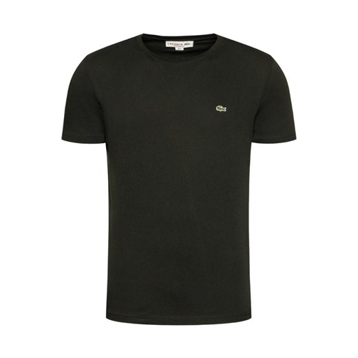t-shirt męski lacoste th2038 00 czarny ze sklepu Royal Shop w kategorii T-shirty męskie - zdjęcie 166432946
