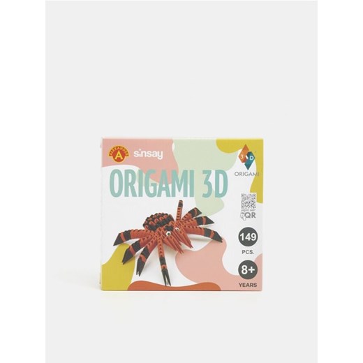 Sinsay - Origami 3D - wielobarwny Sinsay Jeden rozmiar Sinsay