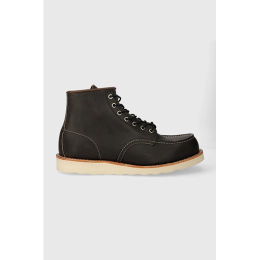 Red Wing buty skórzane 6-INCH Classic Moc męskie kolor brązowy 8890 ze sklepu PRM w kategorii Buty zimowe męskie - zdjęcie 166438475