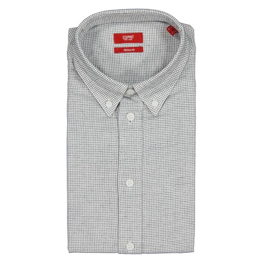 ESPRIT Koszula - Regular fit - w kolorze białym ze sklepu Limango Polska w kategorii Koszule męskie - zdjęcie 166446936