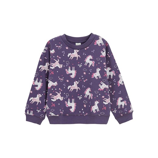 COOL CLUB Bluza w kolorze fioletowym ze sklepu Limango Polska w kategorii Bluzy dziewczęce - zdjęcie 166446997