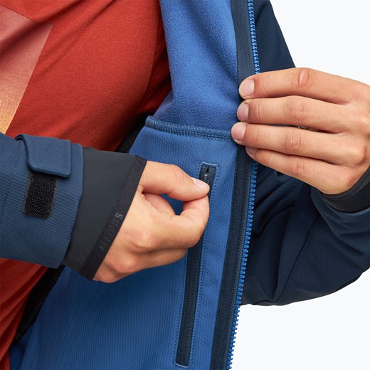 Kurtka softshell męska Alpinus Pelat Tactical niebieska Alpinus M okazja sportano.pl