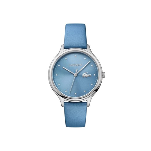 Lacoste Zegarek Constance 2001006 Niebieski Lacoste uniwersalny okazyjna cena MODIVO