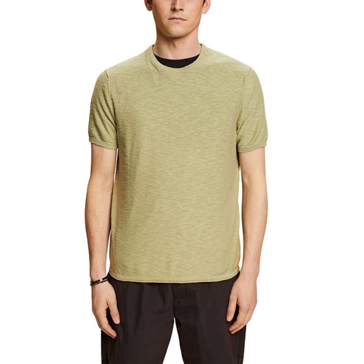 ESPRIT Koszulka w kolorze jasnozielonym ze sklepu Limango Polska w kategorii T-shirty męskie - zdjęcie 166451335