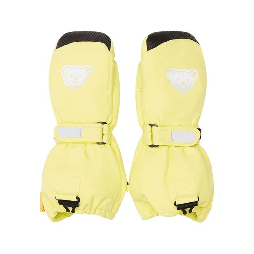 Steiff Rękawiczki w kolorze czarno-żółtym ze sklepu Limango Polska w kategorii Rękawiczki dziecięce - zdjęcie 166451537