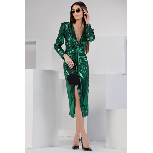 Sukienka RAHONZA GREEN S/M okazja Ivet Shop