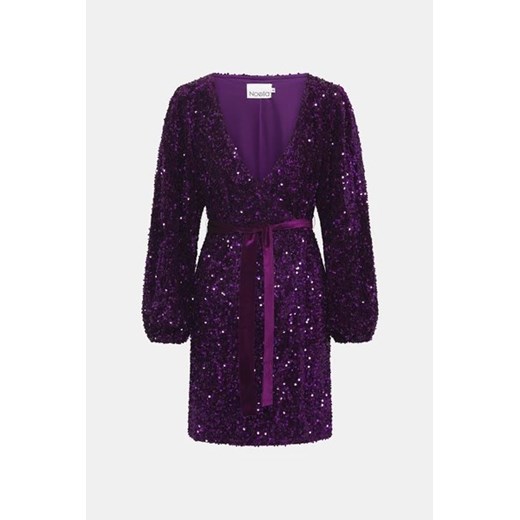 NOELLA Sukienka - Fioletowy - Kobieta - M (M) Noella XS(XS) wyprzedaż Halfprice
