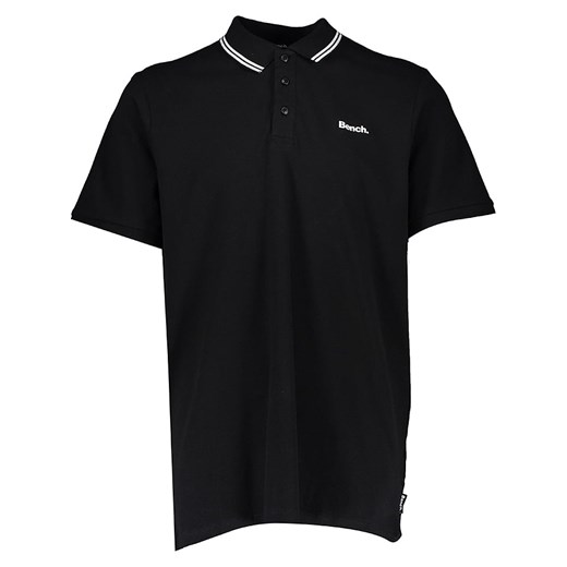 Bench Koszulka polo "Gruff" w kolorze czarnym Bench 54 promocja Limango Polska