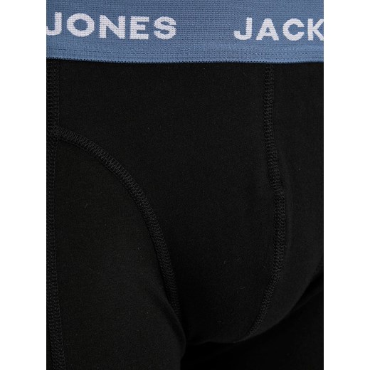 Jack &amp; Jones Bokserki (5 par) w kolorze czarnym Jack & Jones M promocyjna cena Limango Polska