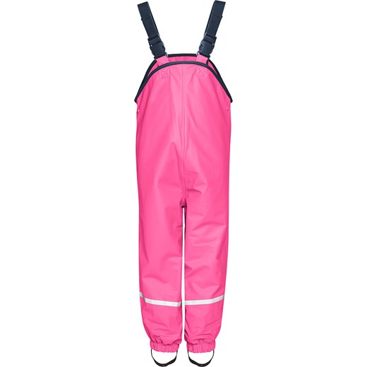 Playshoes Ogrodniczki przeciwdeszczowe w kolorze różowym ze sklepu Limango Polska w kategorii Spodnie dziewczęce - zdjęcie 166458429