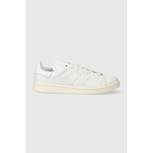 adidas Originals sneakersy skórzane Stan Smith LUX kolor biały IG6421 ze sklepu PRM w kategorii Buty sportowe męskie - zdjęcie 166460576
