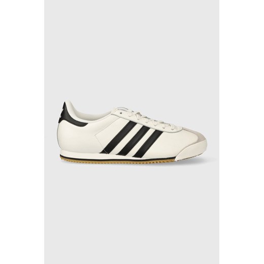 adidas Originals sneakersy Kick 74 kolor biały IG8950 ze sklepu PRM w kategorii Buty sportowe męskie - zdjęcie 166462305