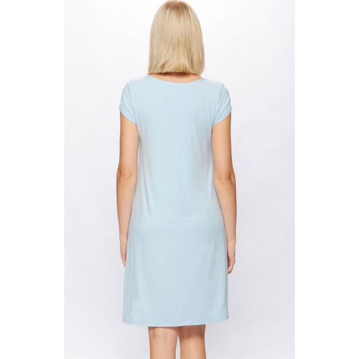 Koszula nocna damska 60/2-K1/016/A103, Kolor niebieski, Rozmiar L, Miss Fabio ze sklepu Intymna w kategorii Koszule nocne - zdjęcie 166463747