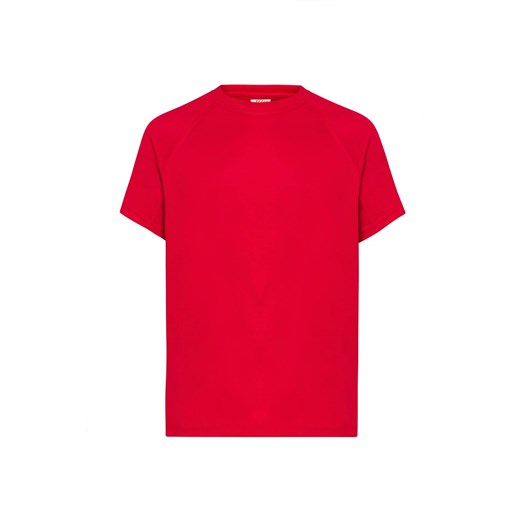 T-shirt męski czerwony 