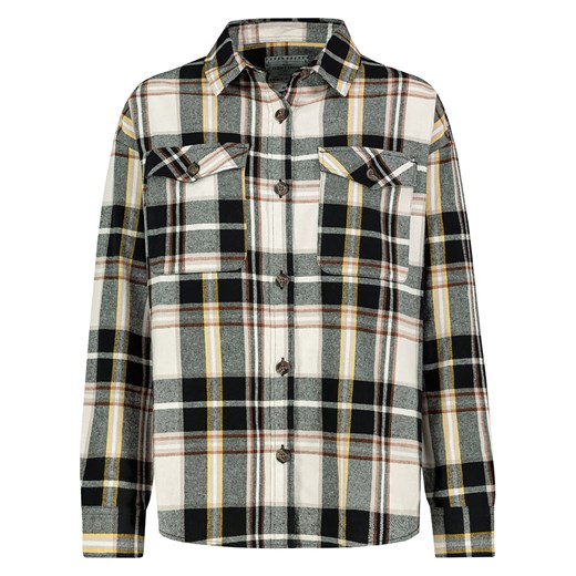 Eight2Nine Koszula w kolorze czarno-kremowo-jasnobrązowym ze sklepu Limango Polska w kategorii Koszule damskie - zdjęcie 166465145