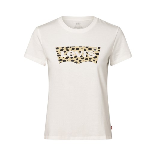 Levi's T-shirt damski Kobiety Bawełna écru nadruk ze sklepu vangraaf w kategorii Bluzki damskie - zdjęcie 166465366