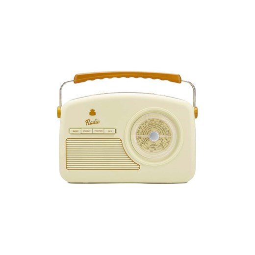 GPO radio z budzikiem Rydell ze sklepu ANSWEAR.com w kategorii Dekoracje - zdjęcie 166465819
