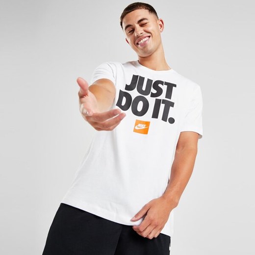 NIKE T-SHIRT M NSW TEE FRAN JDI VERBIAGE ze sklepu JD Sports  w kategorii T-shirty męskie - zdjęcie 166467308