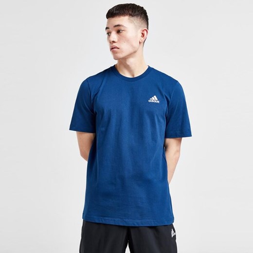 ADIDAS T-SHIRT MYS BLUE ze sklepu JD Sports  w kategorii T-shirty męskie - zdjęcie 166467586