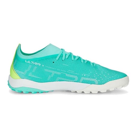 Buty piłkarskie Puma Ultra Match Tt M 107220-03 zielone Puma 40 ButyModne.pl