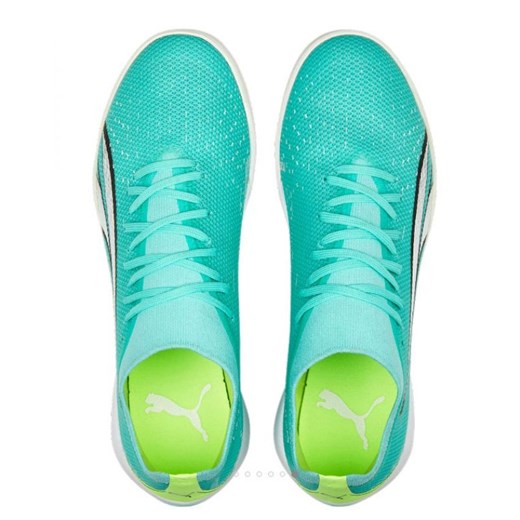 Buty piłkarskie Puma Ultra Match Tt M 107220-03 zielone Puma 40,5 ButyModne.pl