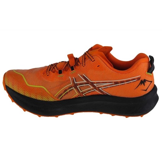 Buty do biegania Asics Fujispeed 2 M 1011B699-800 pomarańczowe 43,5 ButyModne.pl