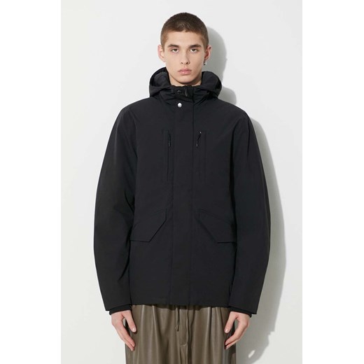 Samsoe Samsoe kurtka kolor czarny przejściowa ze sklepu PRM w kategorii Kurtki męskie - zdjęcie 166470398